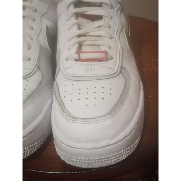 Nike AF1 Air Force 1 Shadow White Jade Seafoam WOMEN'S Sz 9 CI0919-112 - Picture 8 of 13